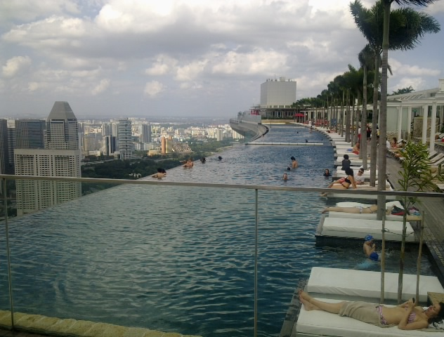 Marina Bay Sands Infinity Pool
