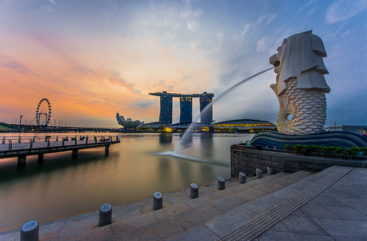 singapore famous tourist spots