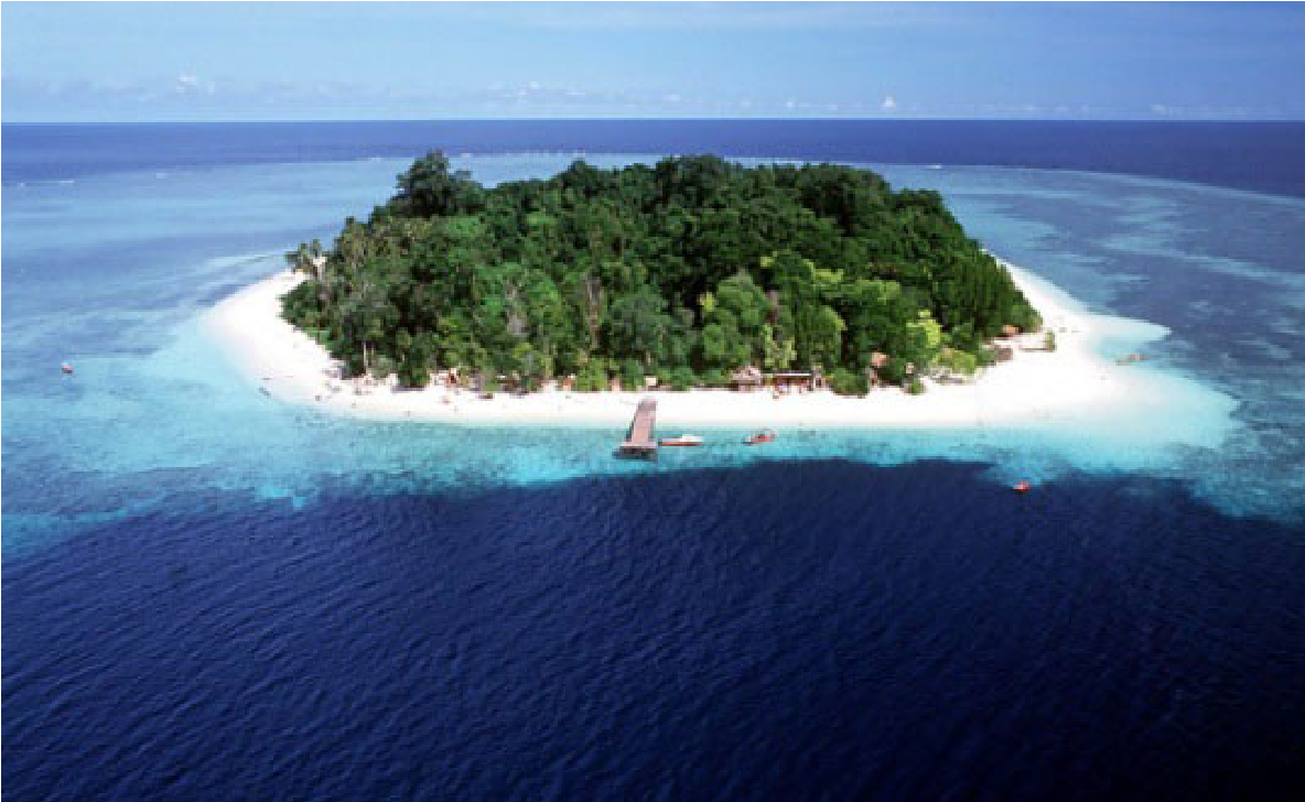 Sipadan Island Beach