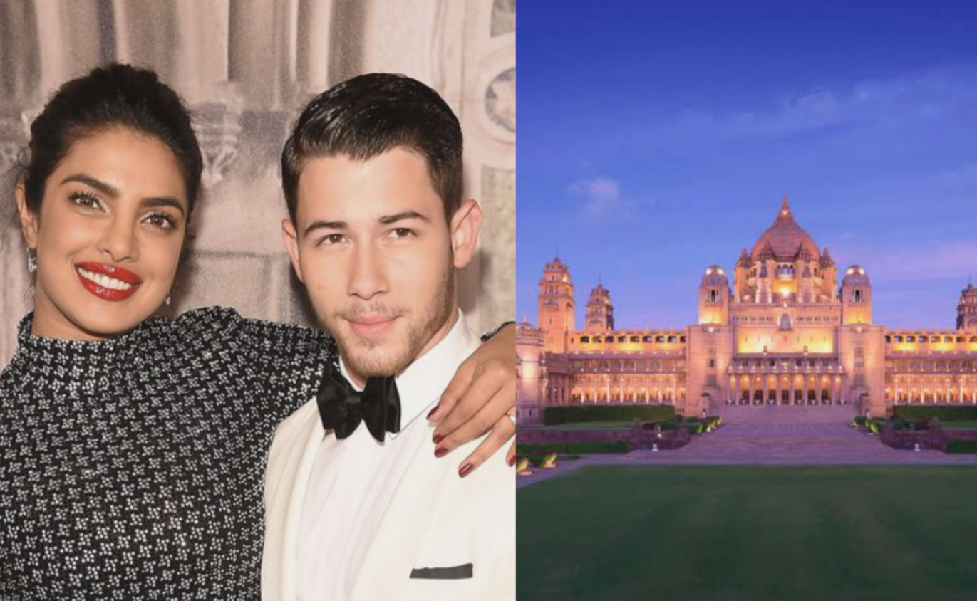 Priyanka Chopra and Nick Jonas to wed at Umaid Bhawan Palace, Rajasthan