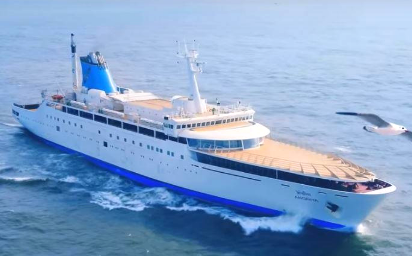 The wait is over: Mumbai to Goa Cruise is finally here. Time to hop on Angriya