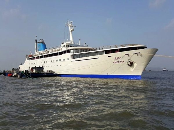 The wait is over: Mumbai to Goa Cruise is finally here. Time to hop on Angriya
