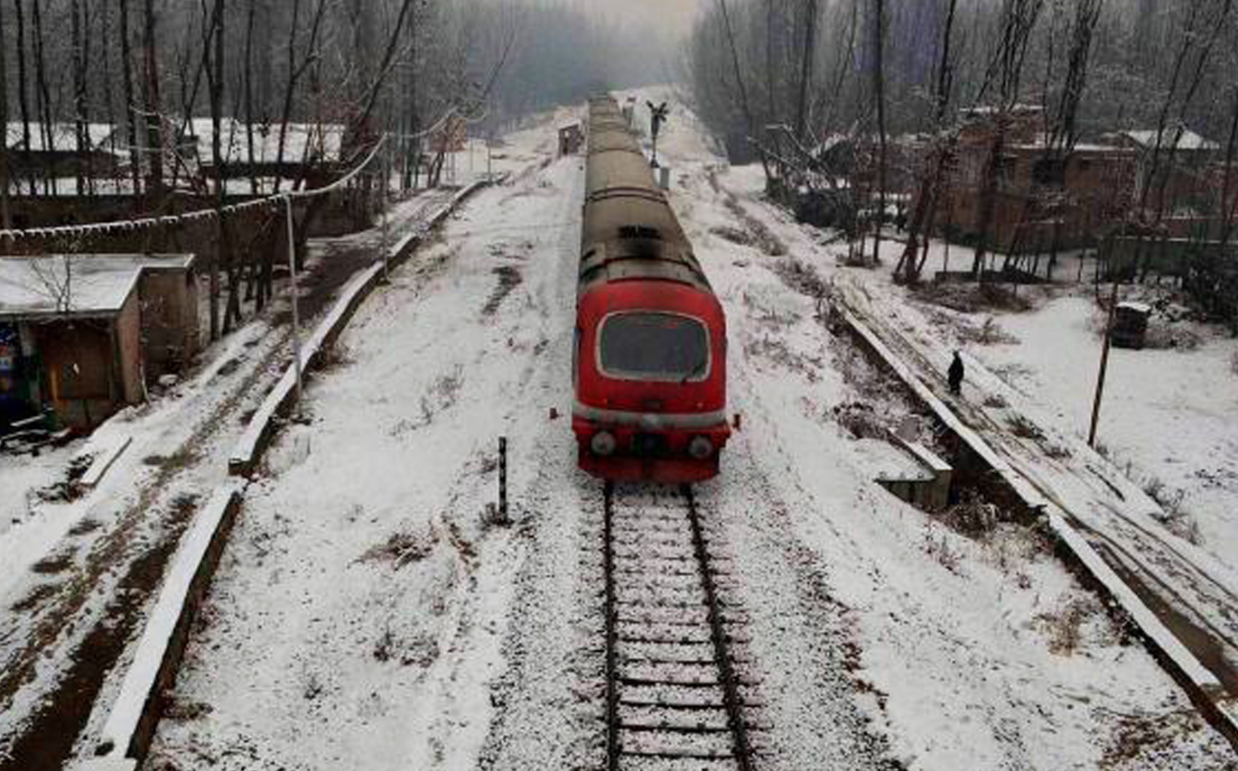 The Kashmir Railway