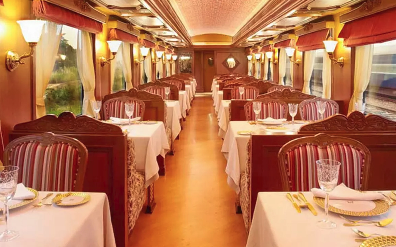 The Palace on Wheels 