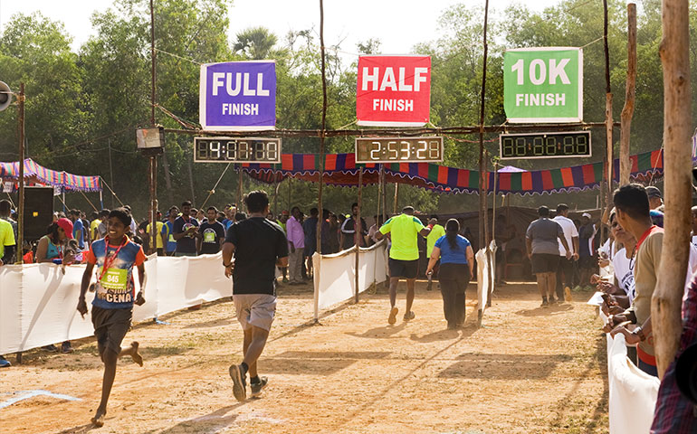 Auroville Marathon
