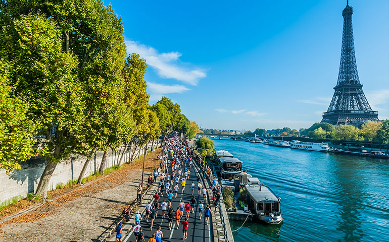  Paris Marathon, France 