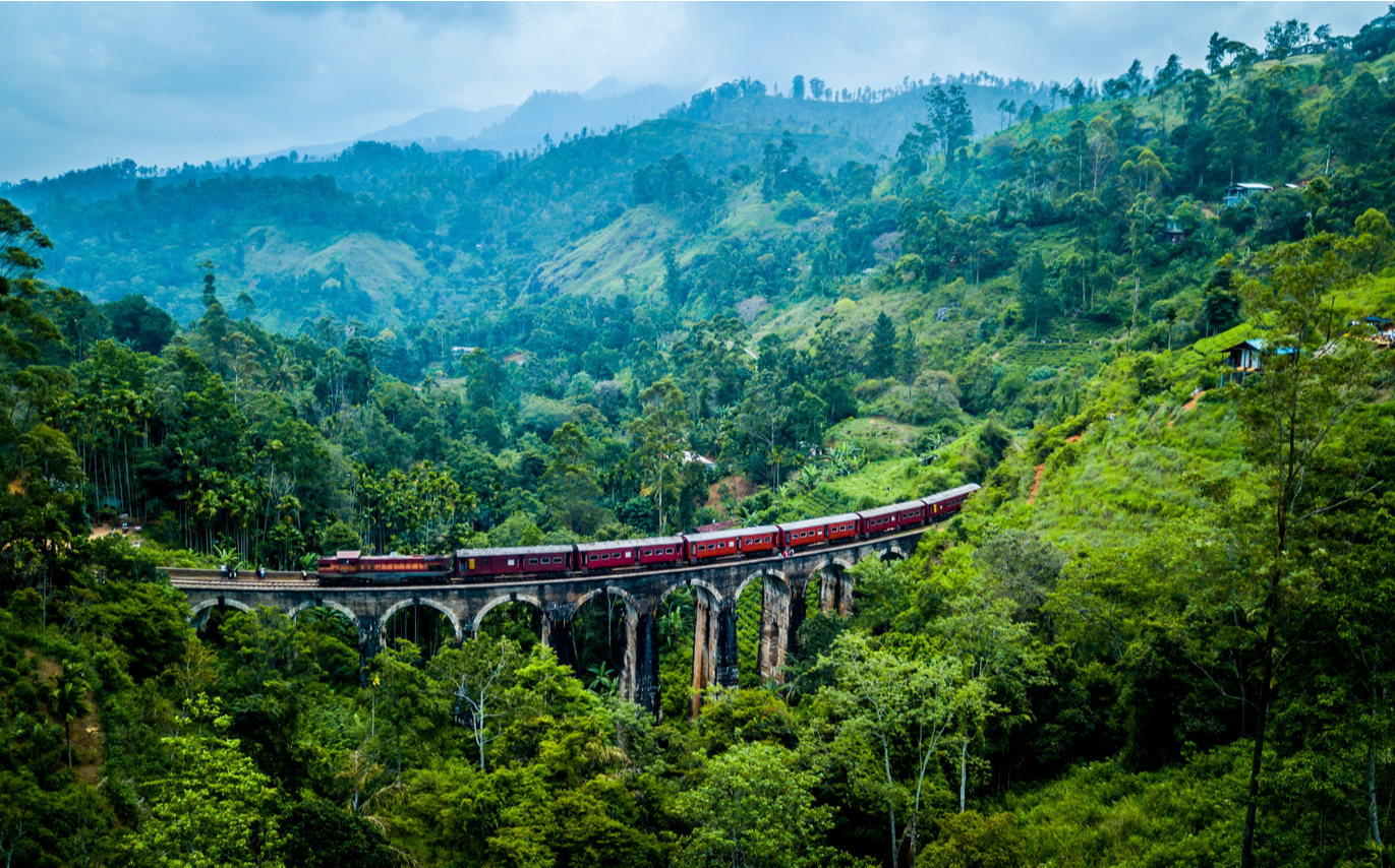 Sri Lanka Train Journey