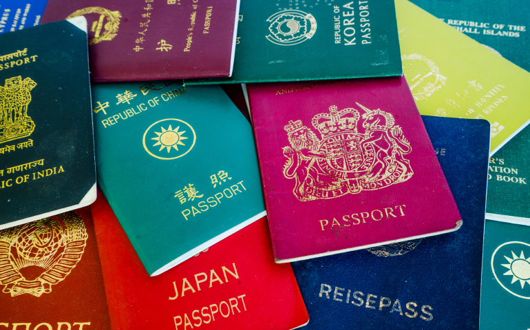 What should I do with my expired Passport?