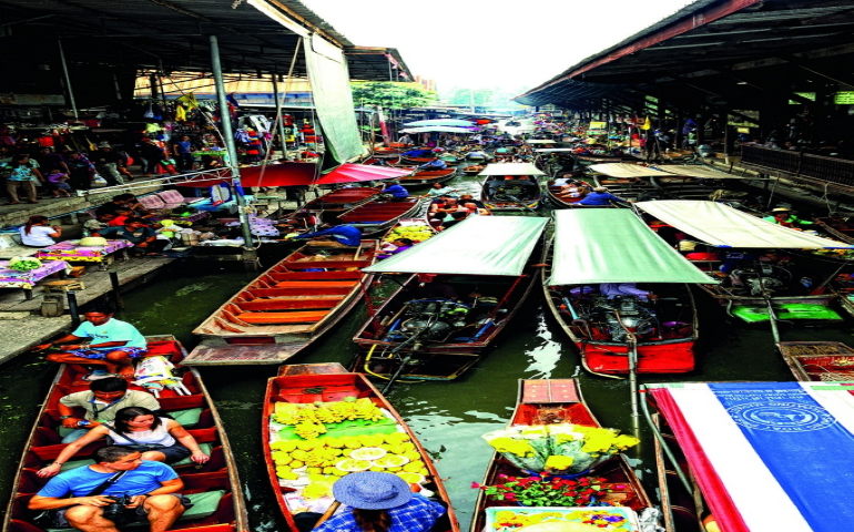 Ratchaburi Floating Market