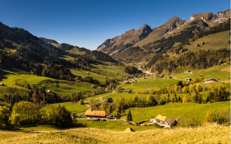 Alpine Gardens of Switzerland