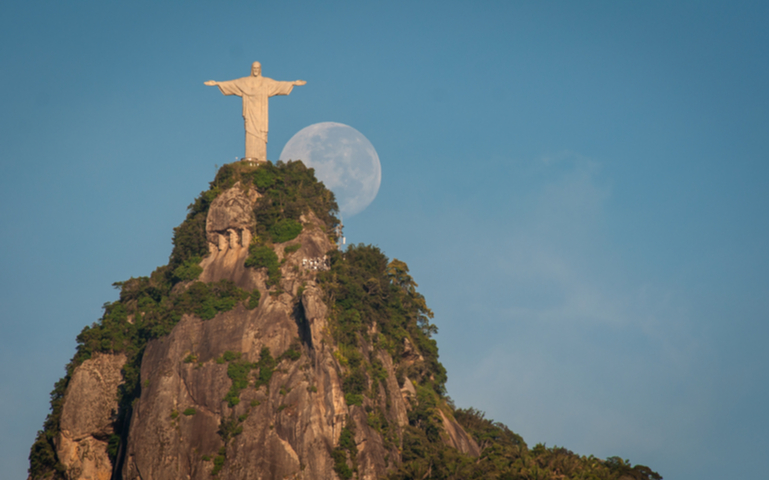 Christ The Redeemer in Rio de Janeiro