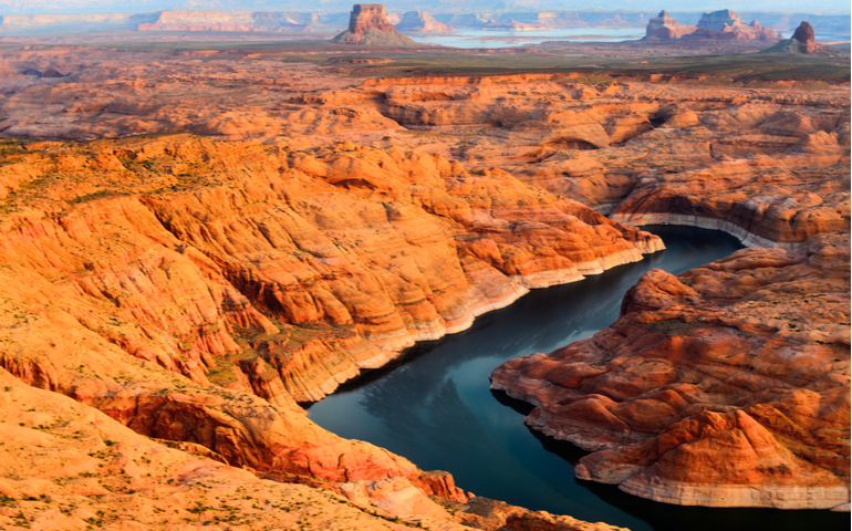 The Grand Canyon of USA 