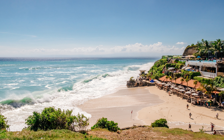 Tranquil Beaches of Bali