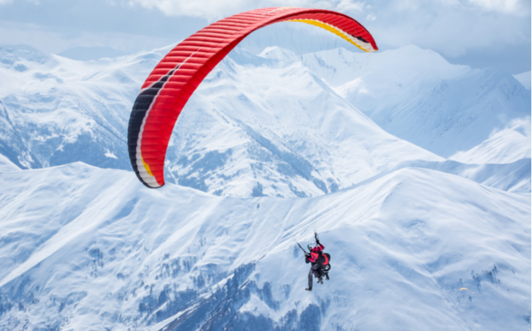 Paragliding in Himachal Pradesh