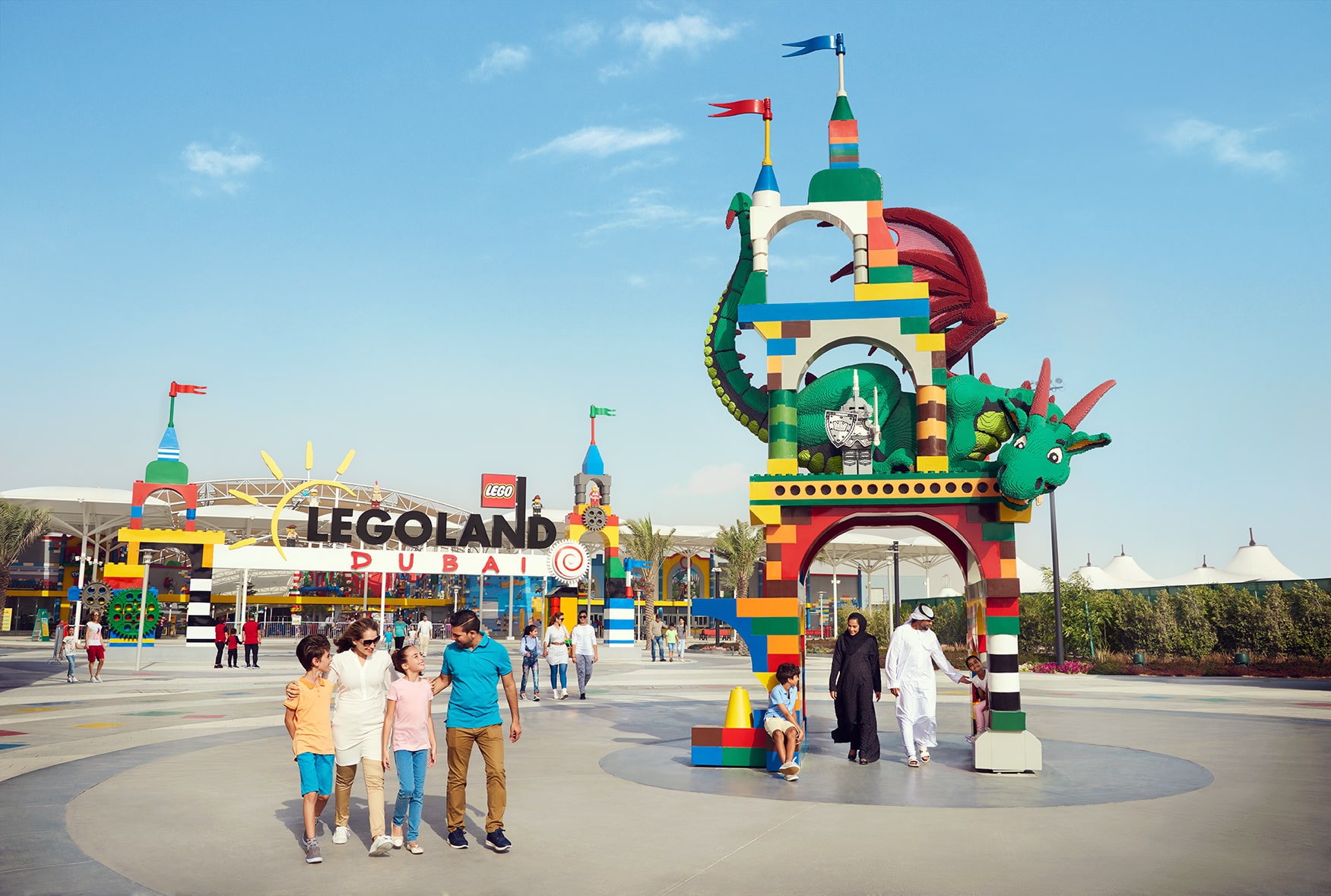 entrance legoland theme park