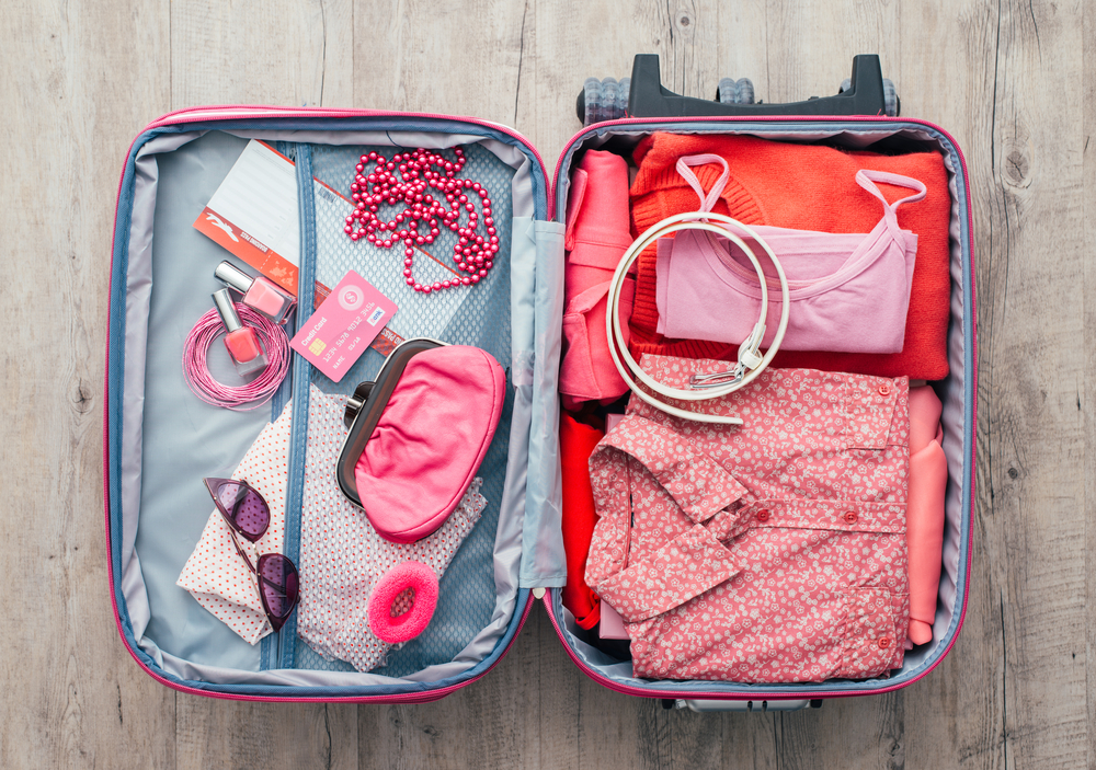 ultimate packing list for women
