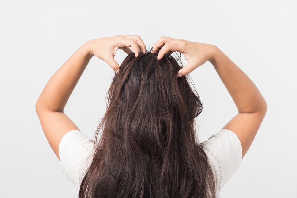 itchy scalp and hair - dry shampoo