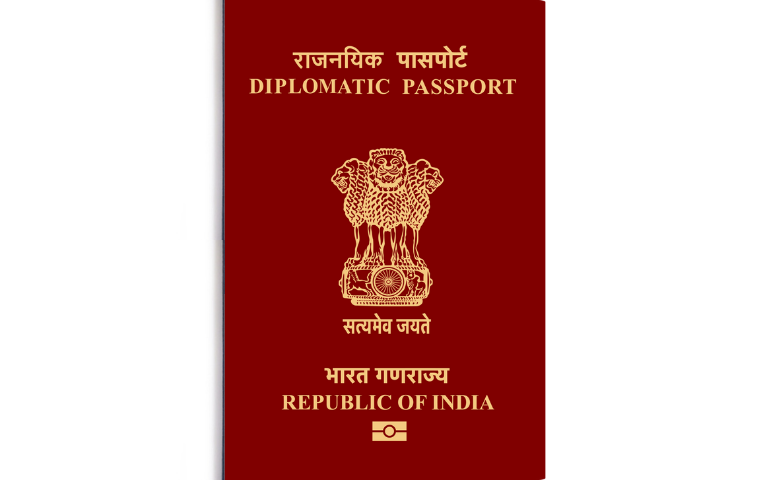 Types Of Indian Passports Personal Diplomatic Official