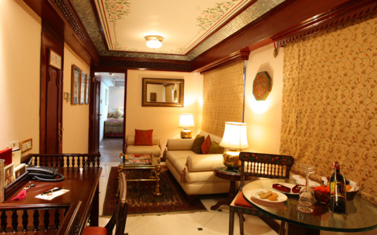 Presidential Suite on the Maharajas' Express