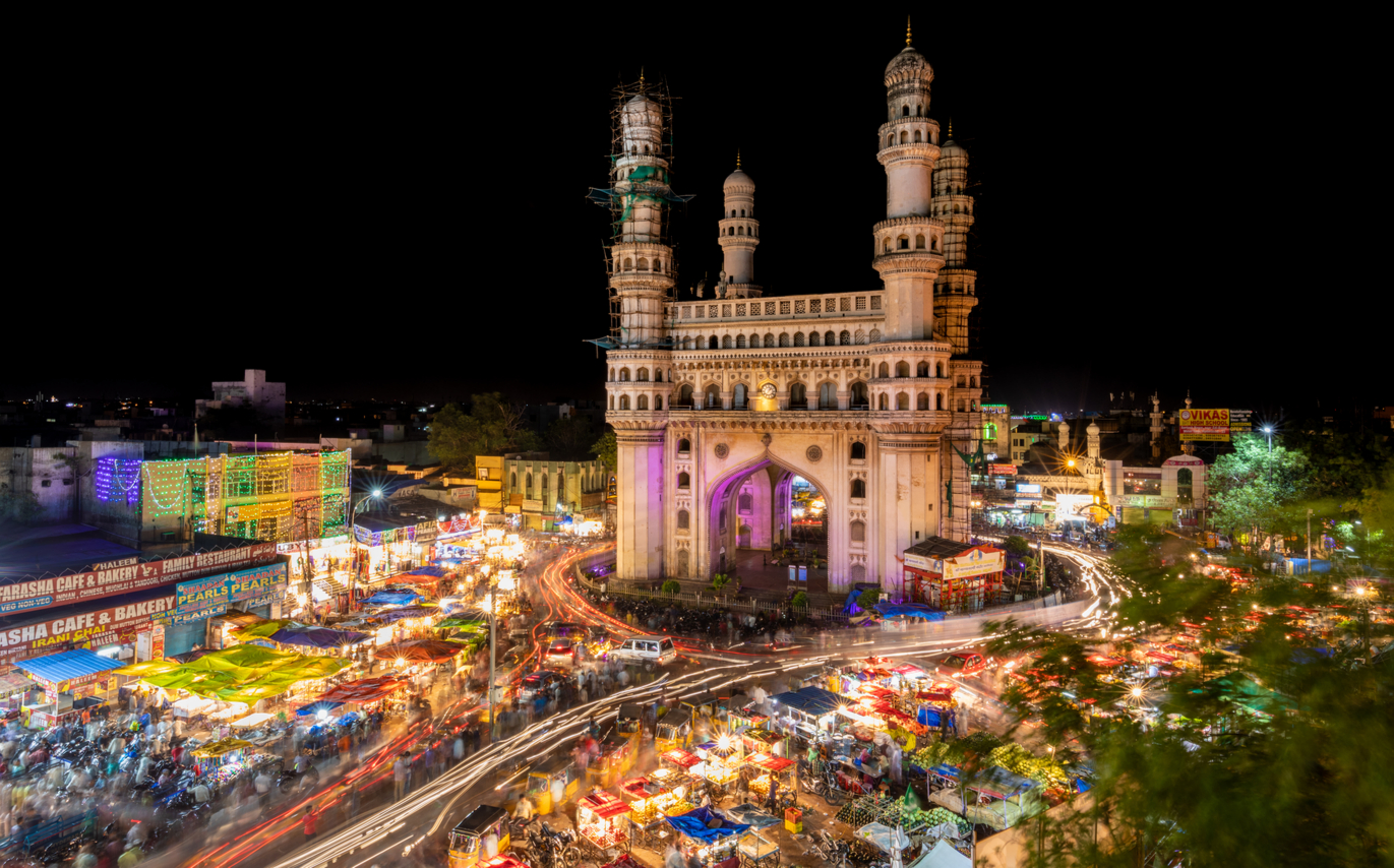 Hyderabad - Inida
Photo Credits - prudhvichowdary