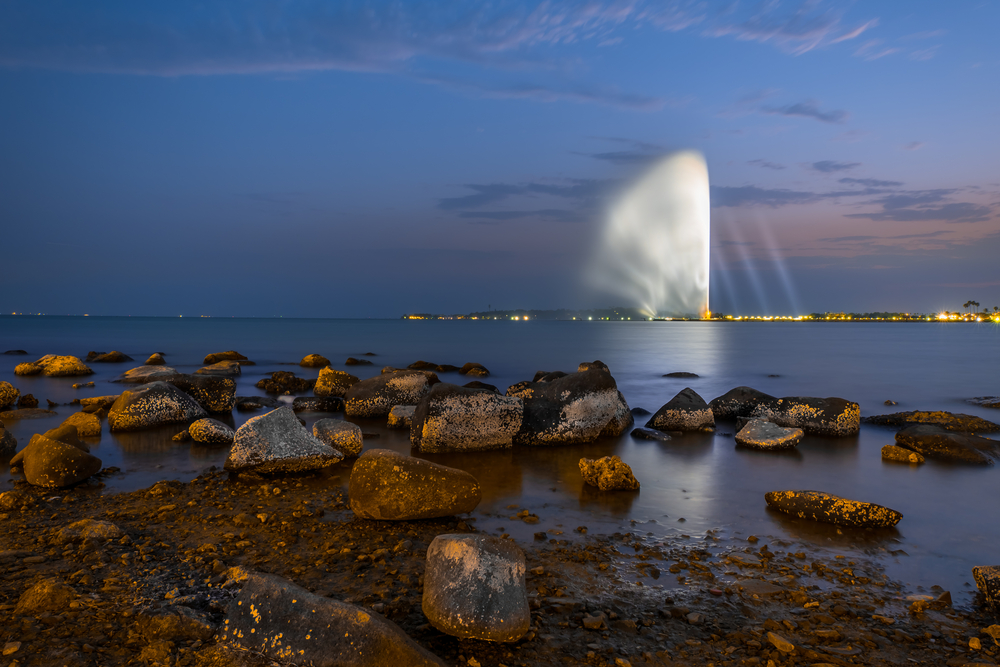 World's Tallest Fountain in Jeddah
