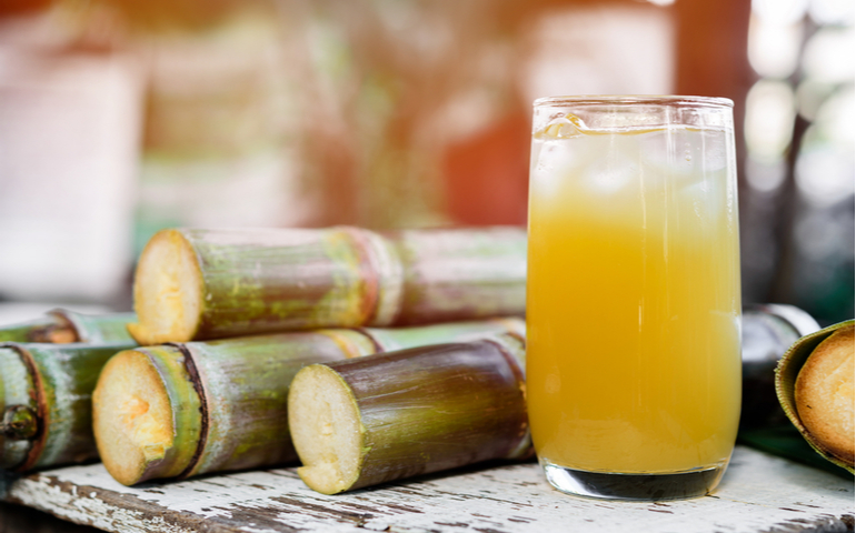 Fresh Sugarcane Juice