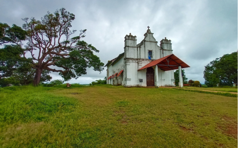 Three Kings Church, South Goa.
