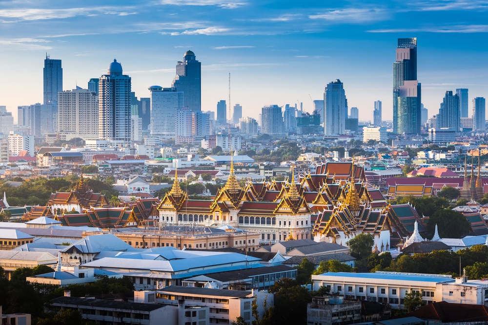 Bangkok - capital of Thailand