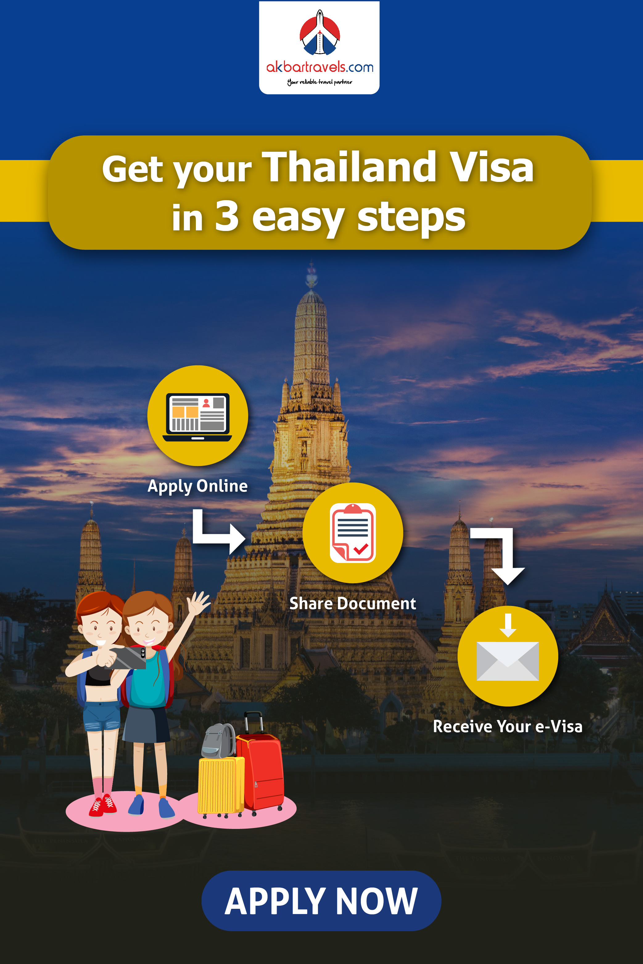 Thailand visa promotion by akbar travels