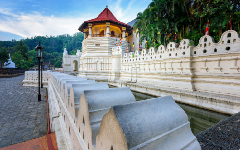 Temple of the Sacred Tooth Relic at Kandy