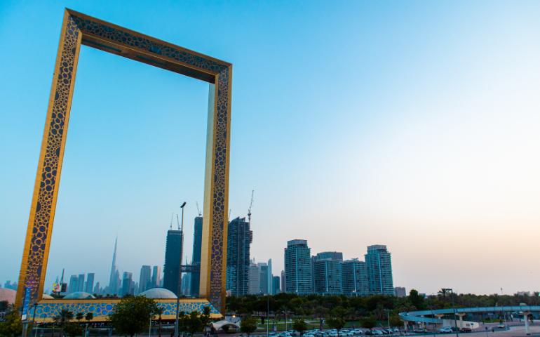 Dubai Picture Frame