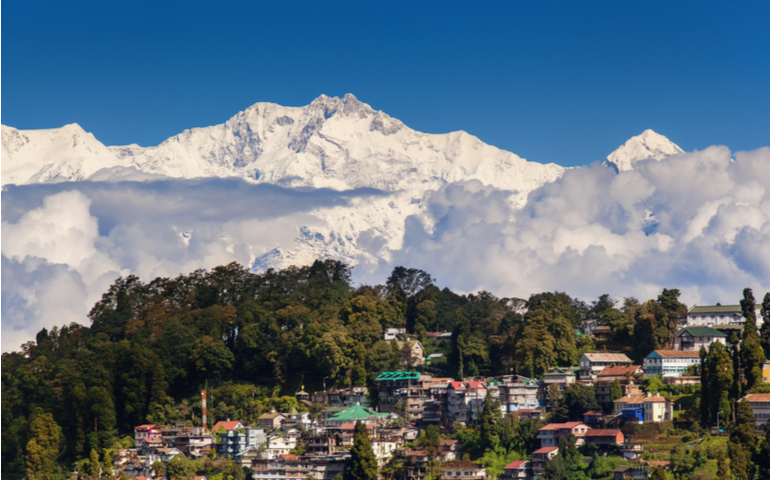 Mount Kanchenjunga, Darjeeling