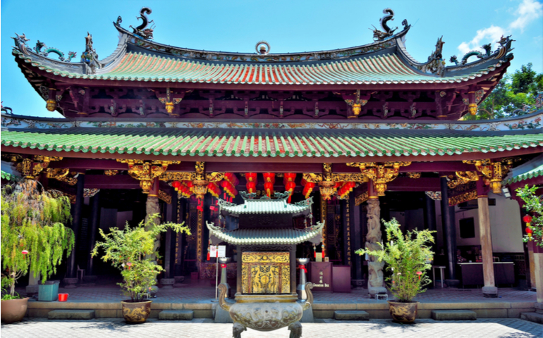Thian Hock Keng Taoist Buddhist Temple