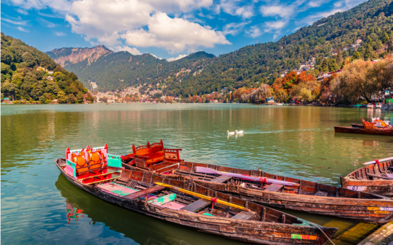 Naini Lake, Nainital, Uttarakhand