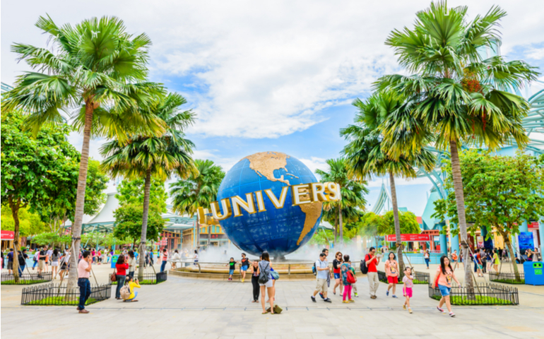 Universal Studios Theme Park, Sentosa Island