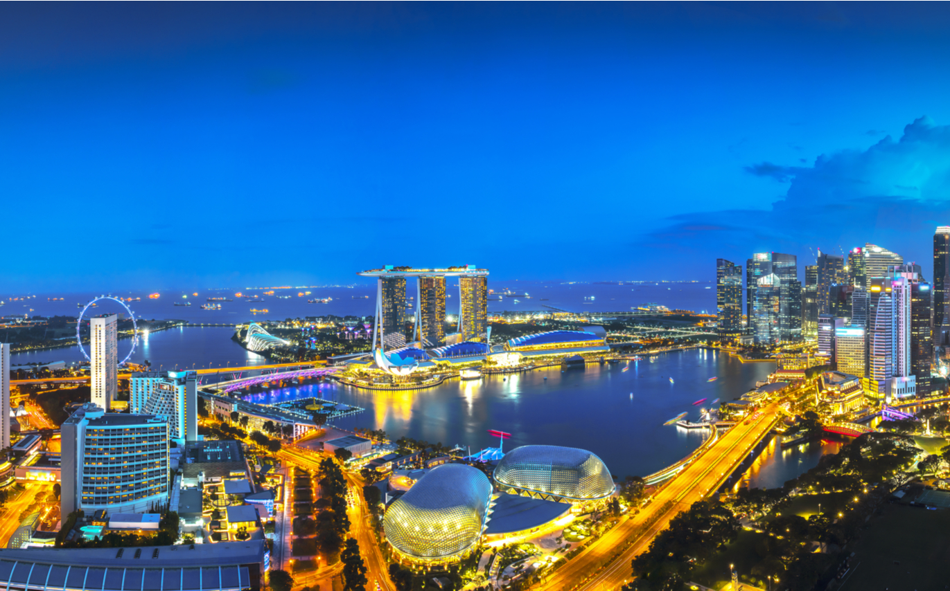 Places to visit in Singapore at night