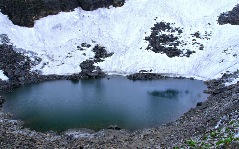 Roop Kund Lake