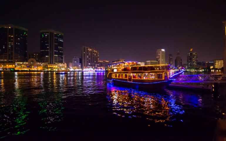 Dhow Cruise at Dubai Creek