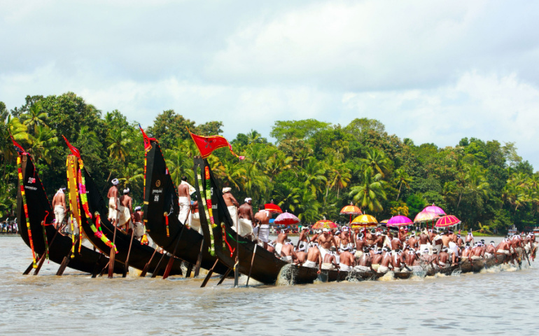 This Boat Race is the oldest river boat fiesta in Kerala