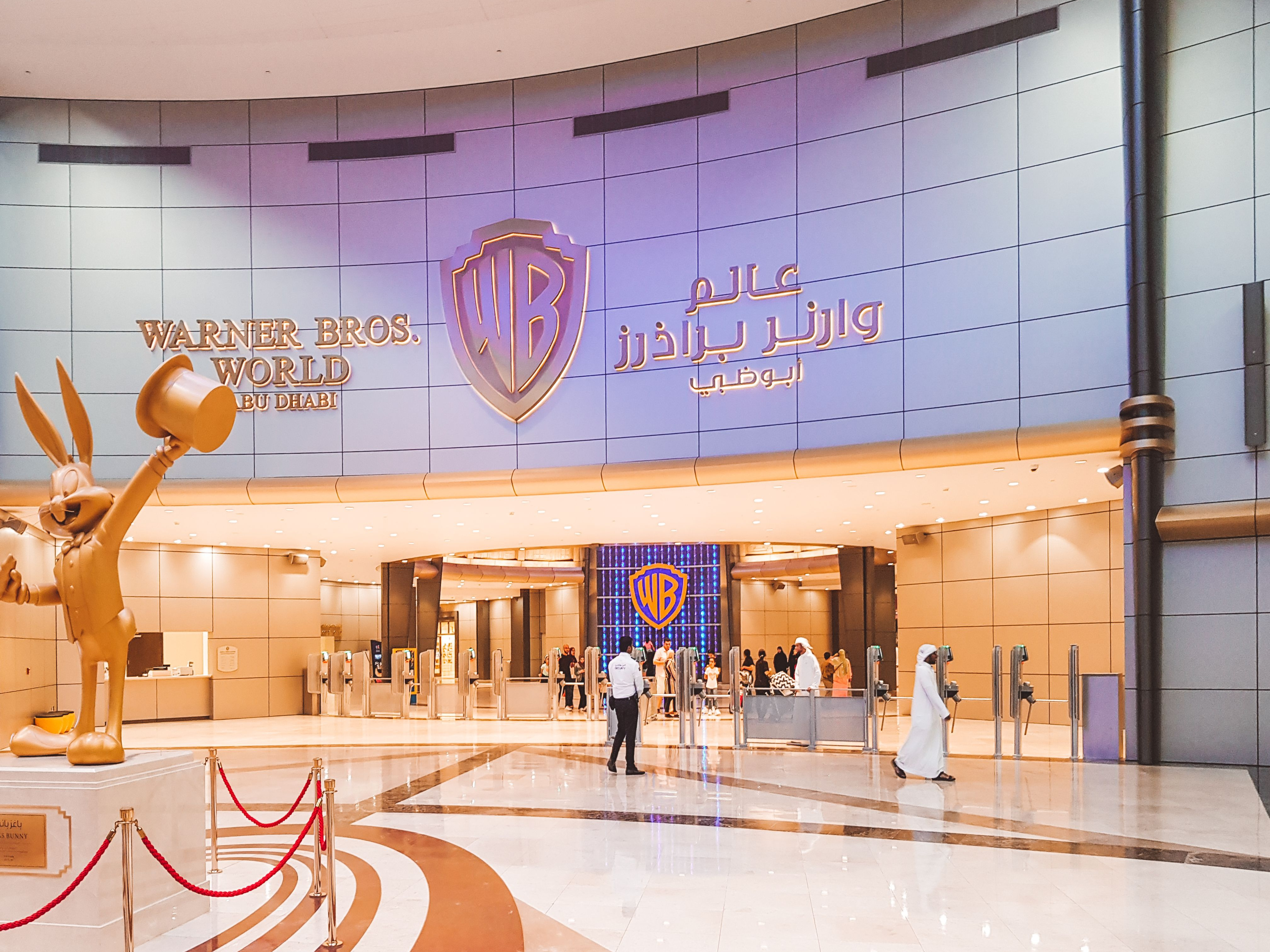 The Warner Bros. World, Abu Dhabi