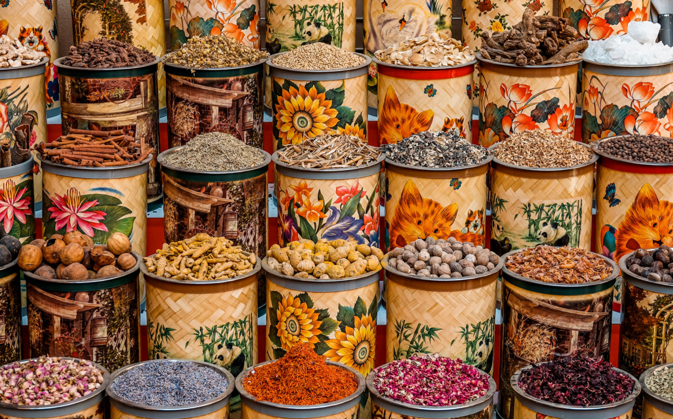 Spices in Dubai