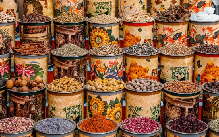 Spices in Dubai 