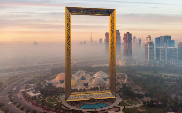 World’s Largest Picture Frame