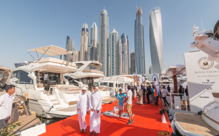 The Dubai International Boat Show