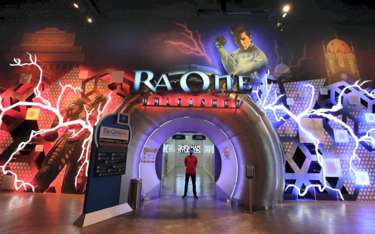 Ra. One (4D theatre) 
