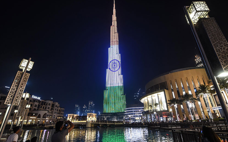 India's Independence Day celebration in the UAE