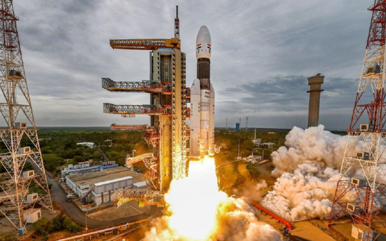 Launch of Chandrayaan-1