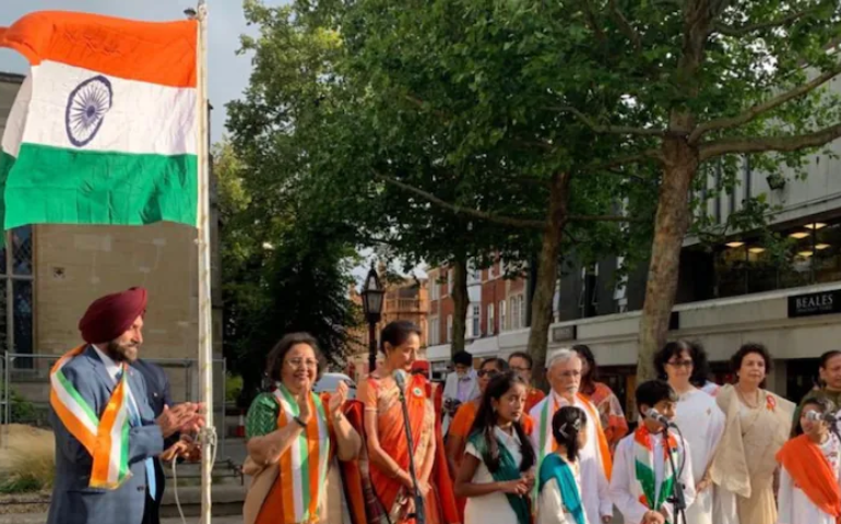 Telangana NRIs celebrate Independence Day in UK