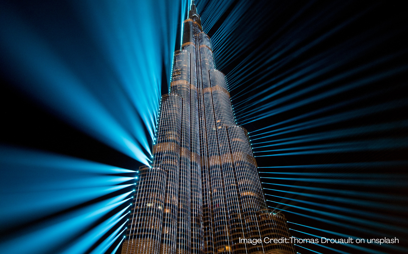 Burj Khalifa – The Tallest Building In The World