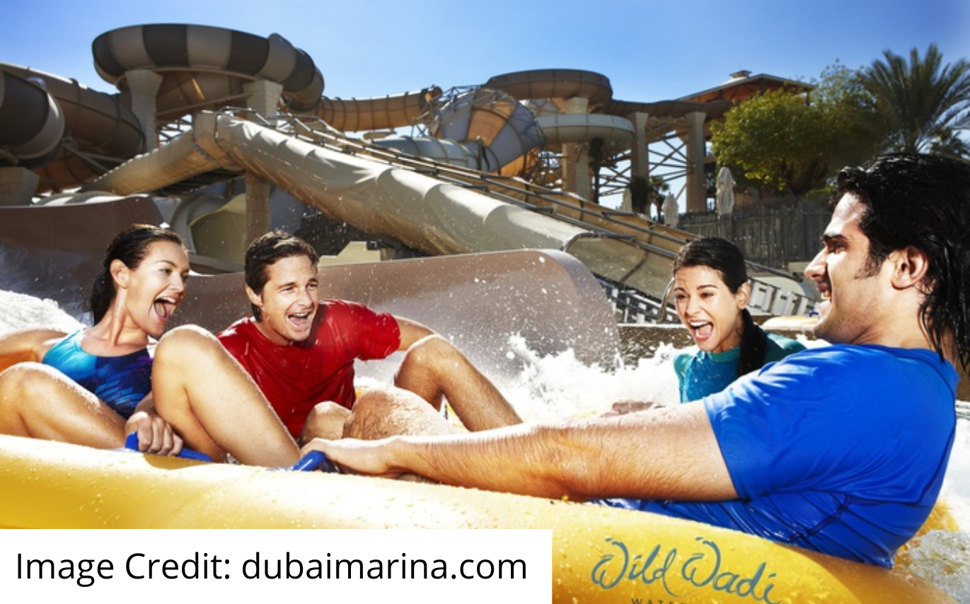 One Stop Destination For Entertainment: Wild Wadi Waterpark In Dubai!